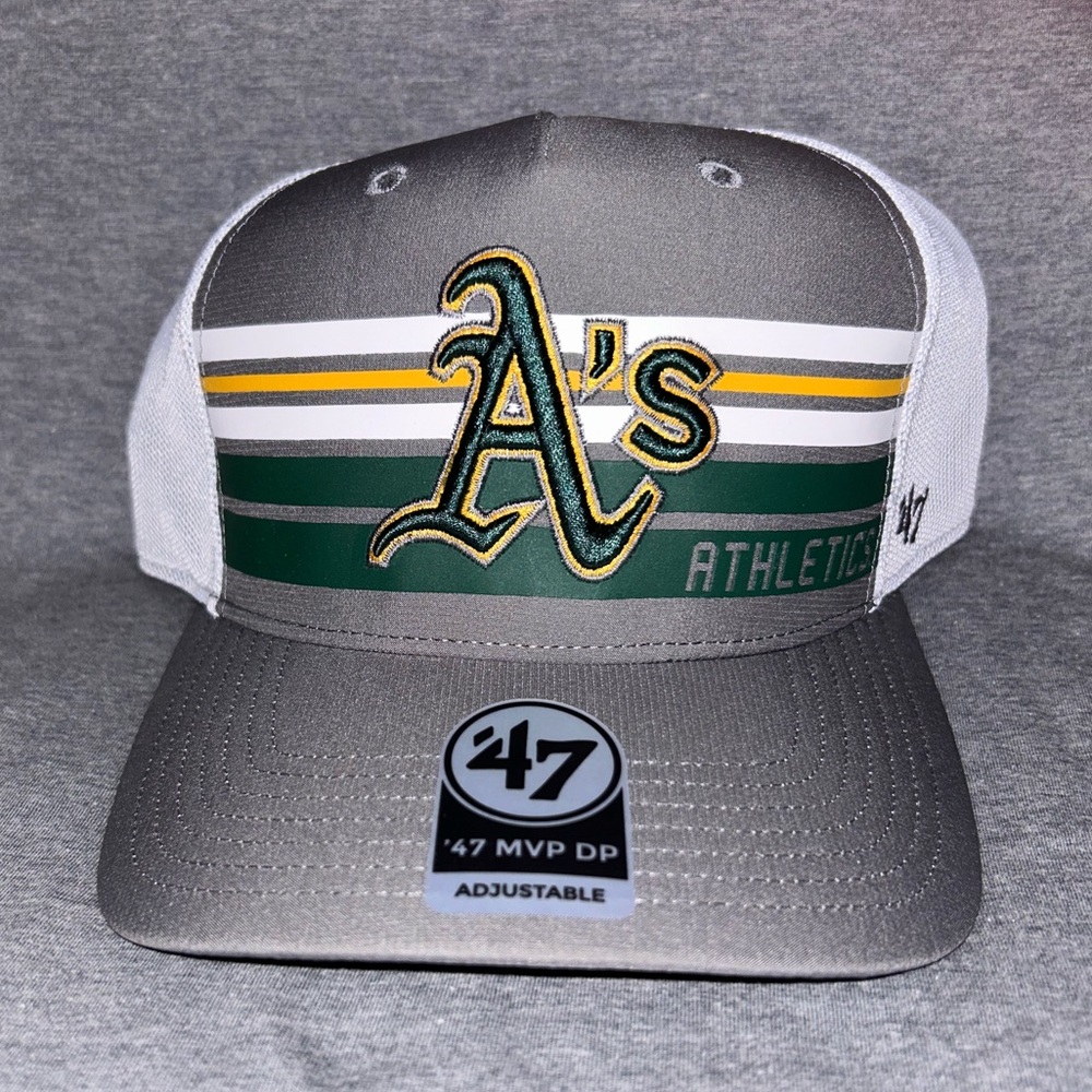 ⚾️🏟️ Oakland A’s Athletics MLB Baseball Trucker SnapBack Hat 🏟️⚾️